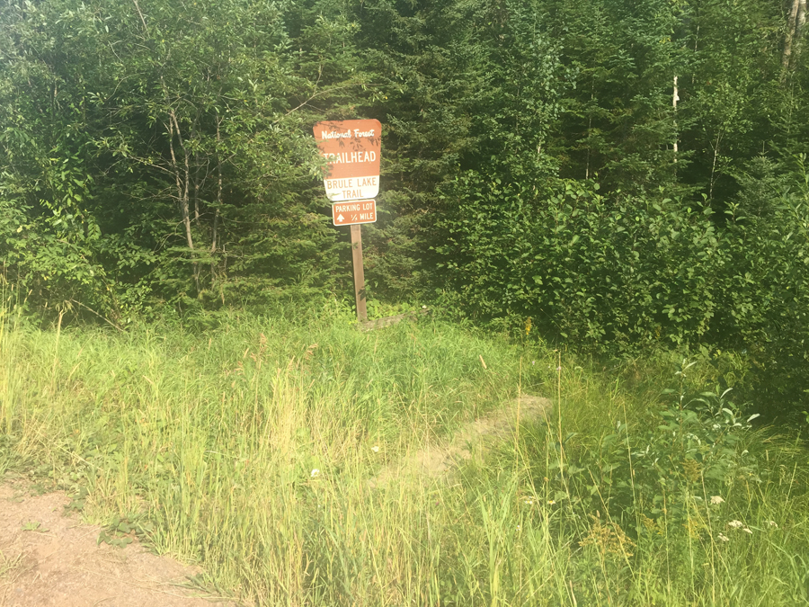Brule Lake Trail BWCA